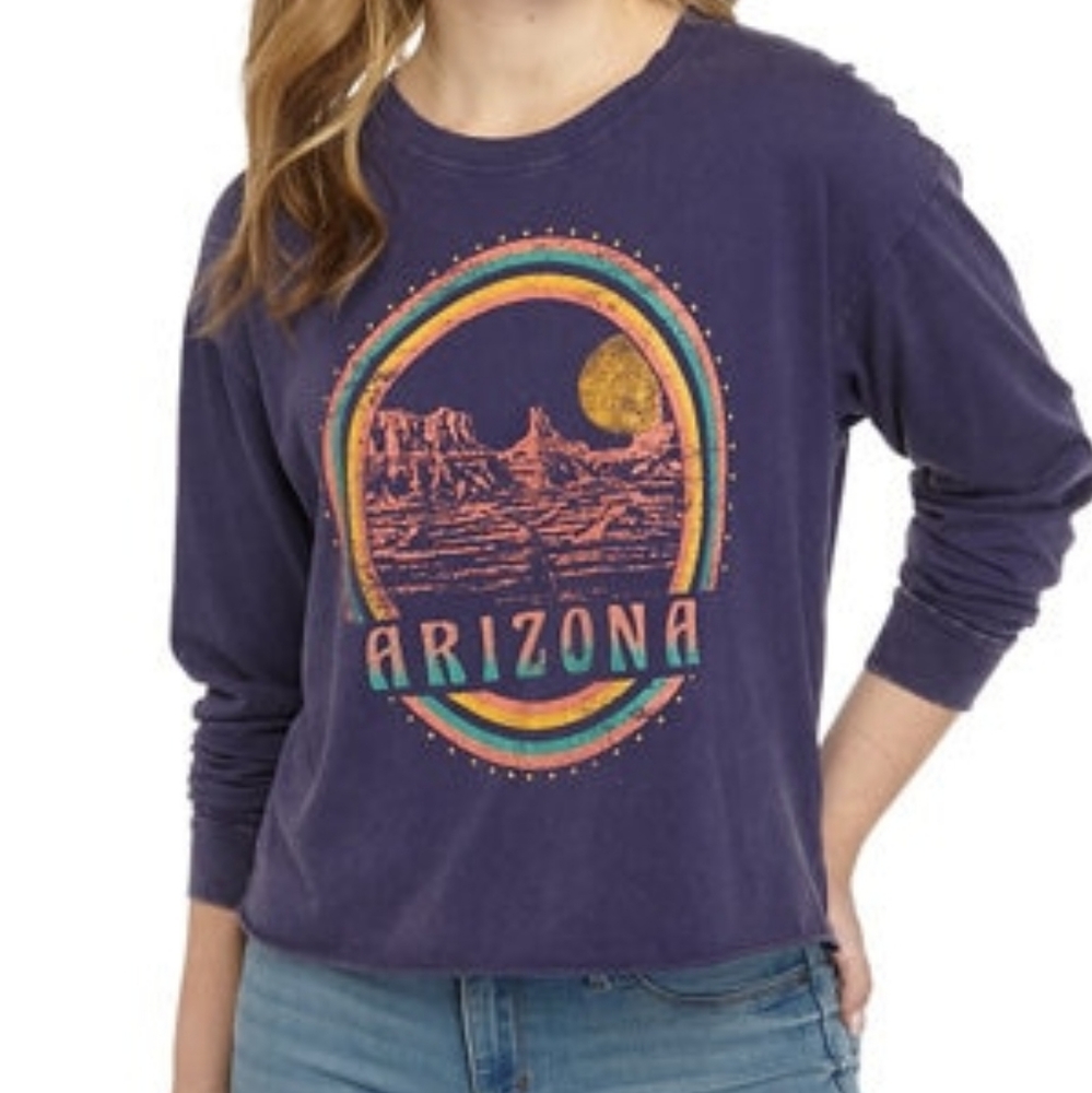Arizona Graphic T- Shirt NWT - Picture 1 of 2